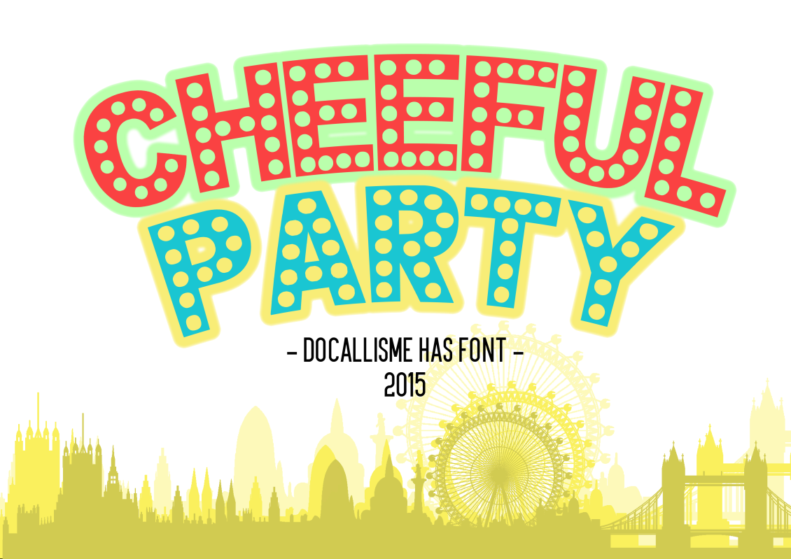 Cheerful Party sample image